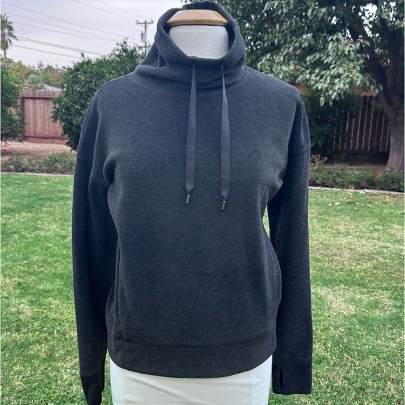Lululemon Go Forward Pullover Fleece Sweater Sweatshirt| Size 6 - Picture 3 of 13